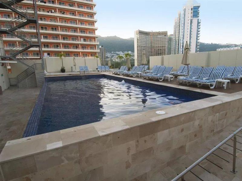 ホテル One Acapulco Costera エクステリア 写真